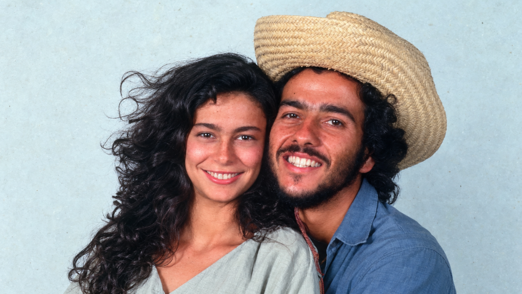 Giovanna como Zefa em Pantanal