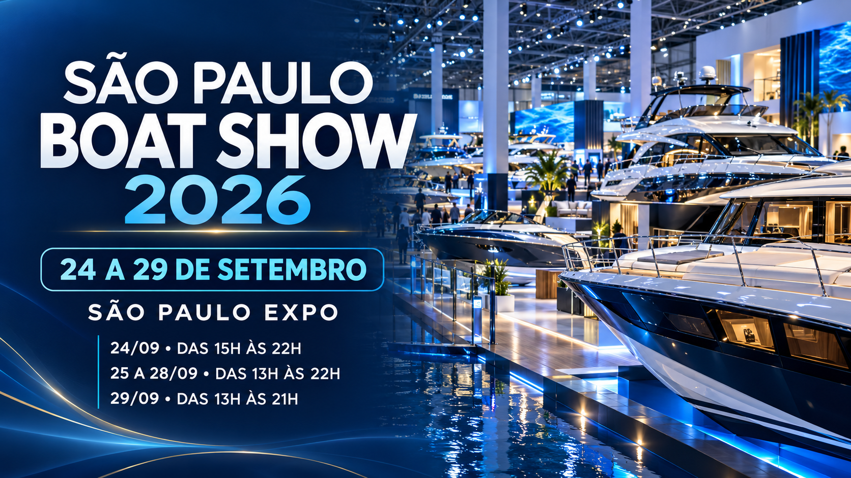 São Paulo Boat Show 2026