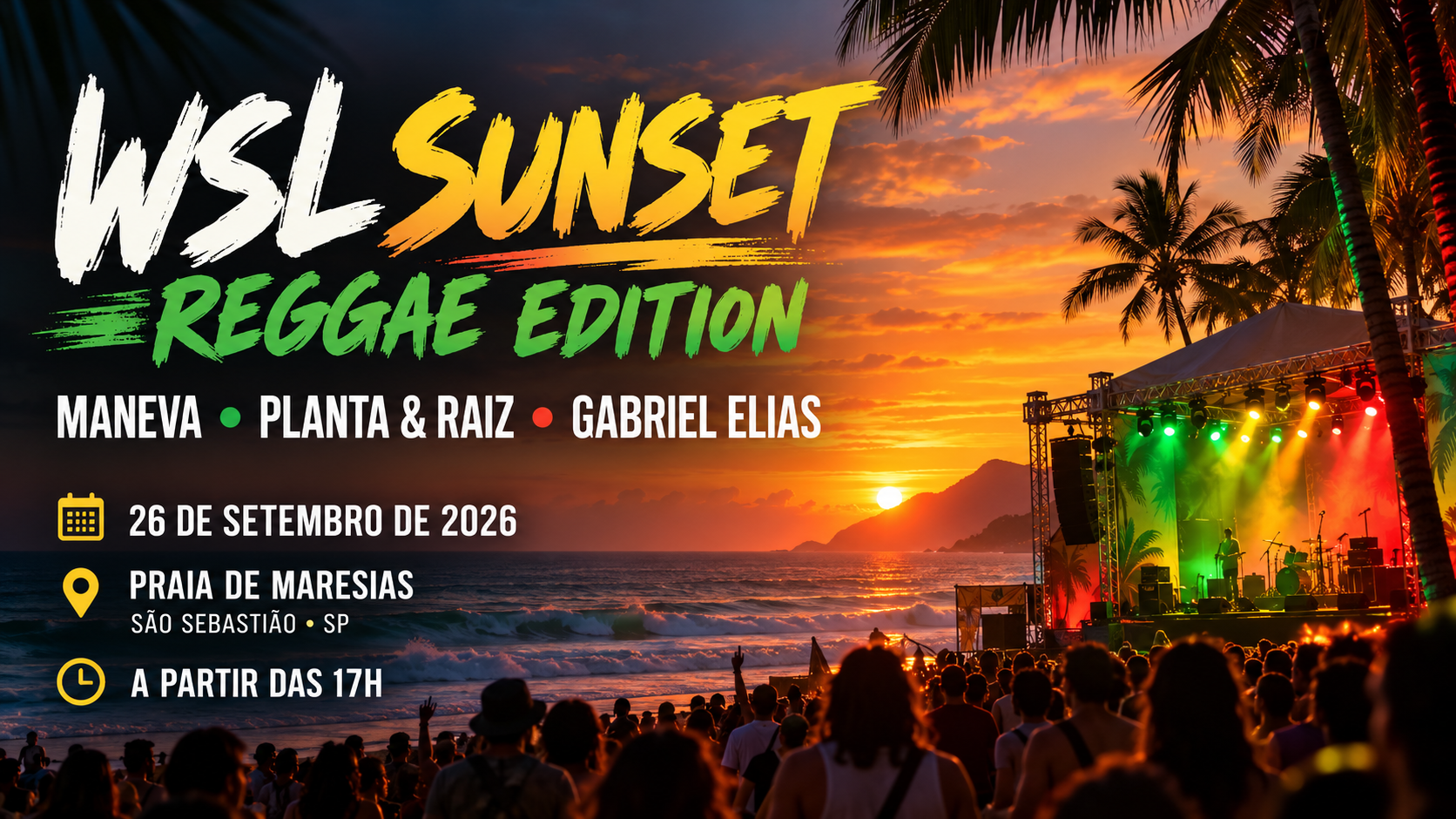 WSL Sunset – Reggae Edition